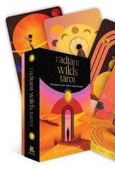 Cover Art for 9781922579058, Radiant Wilds Tarot by Nat Girsberger