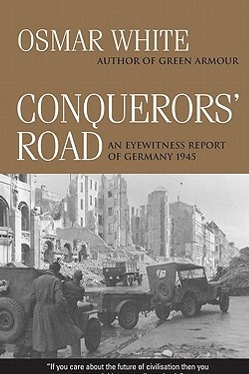 Cover Art for 9780521537513, Conquerors' Road by Osmar White