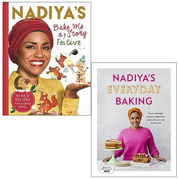 Cover Art for 9789123479474, Nadiya Hussain Collection 2 Books Set (Nadiya's Bake Me a Festive Story, Nadiya’s Everyday Baking) by Nadiya Hussain