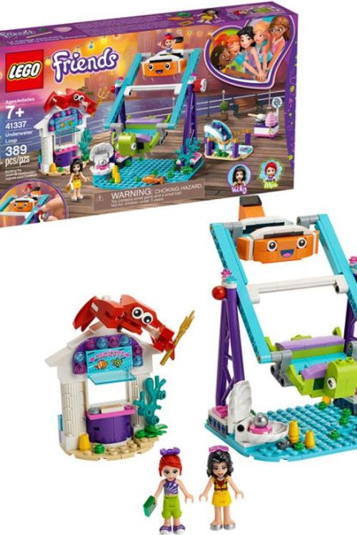 Cover Art for 0673419312806, LEGO Friends Underwater Loop 41337 Building Kit (389 Pieces) by Lego