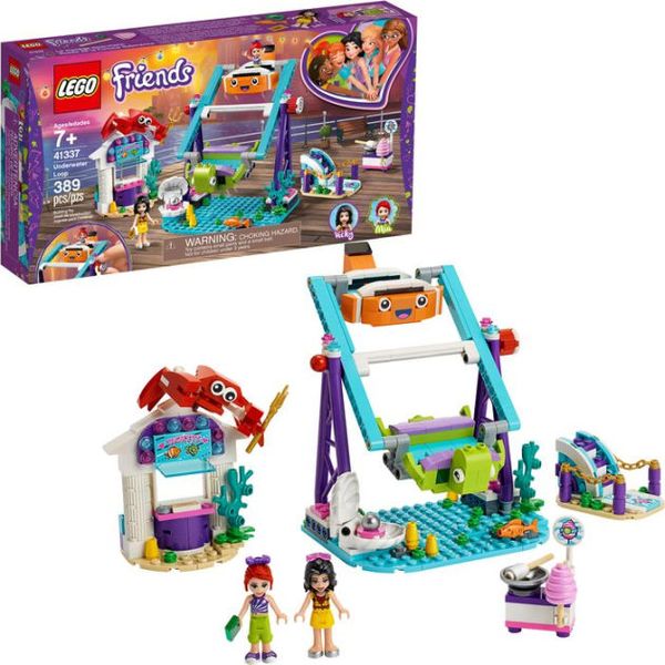 Cover Art for 0673419312806, LEGO Friends Underwater Loop 41337 Building Kit (389 Pieces) by Lego