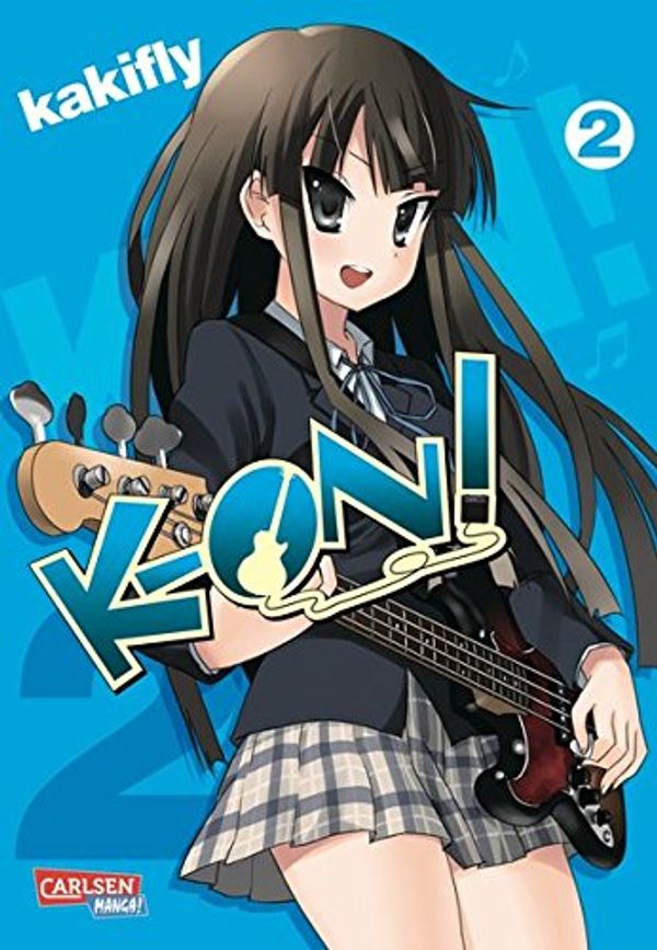Cover Art for 9783551777621, K-On! 02 by Kakifly