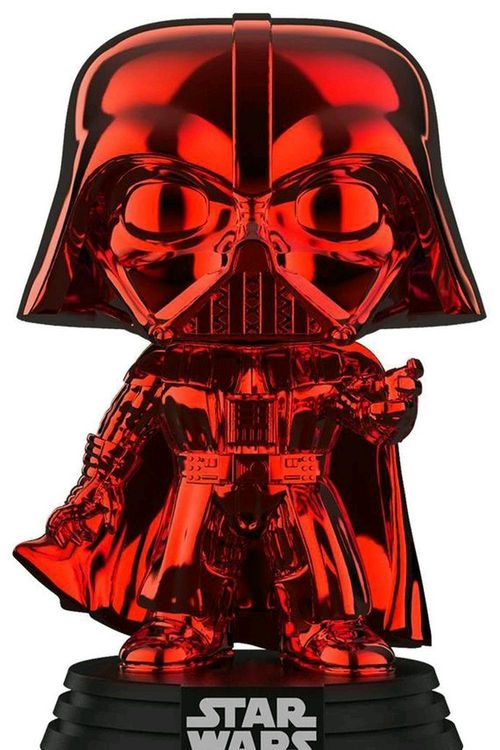 Cover Art for 0889698380195, Funko POP! Star Wars #157 Darth Vader (Red Chrome) - Limited Target Exclusive by Funko