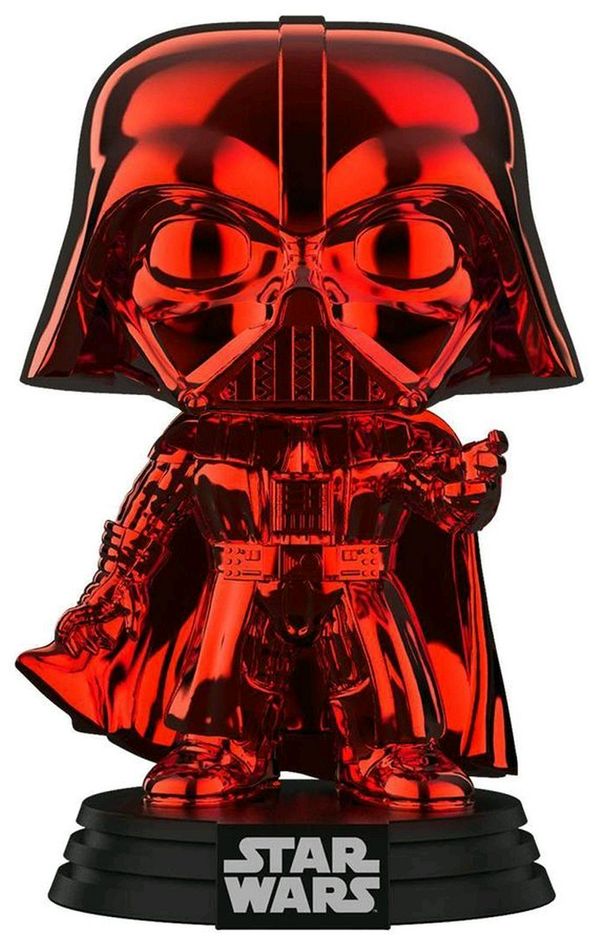 Cover Art for 0889698380195, Funko POP! Star Wars #157 Darth Vader (Red Chrome) - Limited Target Exclusive by Funko