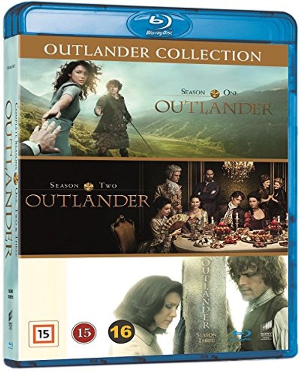 Cover Art for 7330031005150, Outlander Seasons 1-3 Blu Ray (15 Disc) [Nordic] by Unknown