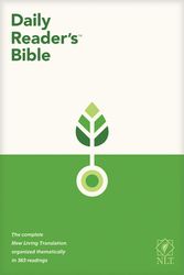 Cover Art for 9781496448286, NLT Daily Reader's Bible (Softcover) by Tyndale