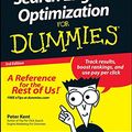 Cover Art for 9780470262702, Search Engine Optimization For Dummies by Peter Kent