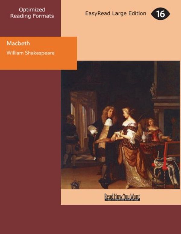 Cover Art for 9781427067494, Macbeth by William Shakespeare