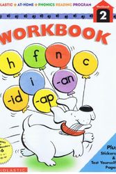 Cover Art for 9780590683715, Scholastic At-Home Phonics Reading Program Workbook by Scholastic