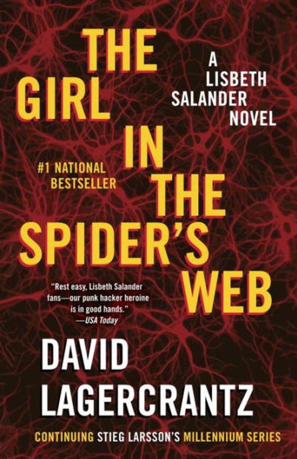 Cover Art for 9780385354295, The Girl in the Spider's Web by David Lagercrantz