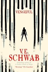 Cover Art for 9781785658631, Vengeful by V. E. Schwab