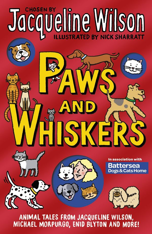 Cover Art for 9781448194032, Paws and Whiskers by Jacqueline Wilson, Nick Sharratt