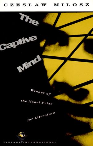 Cover Art for 9780679728566, Captive Mind by Czeslaw Milosz