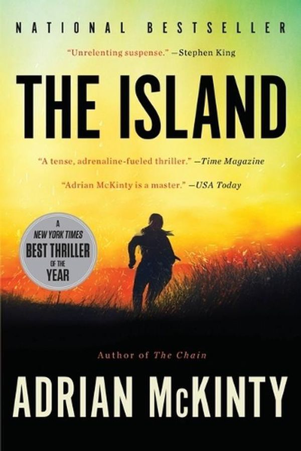 Cover Art for 9780316531290, The Island by Adrian McKinty