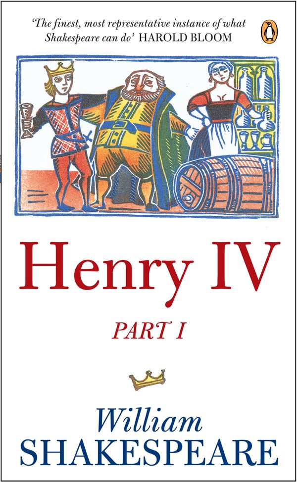 Cover Art for 9780141013664, Henry IV Part One by William Shakespeare