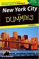 Cover Art for 9780764569456, New York City For Dummies (Dummies Travel) by Silverman, Brian by Brian Silverman