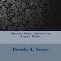 Cover Art for 9781981934928, Murder Must Advertise by Dorothy L. Sayers