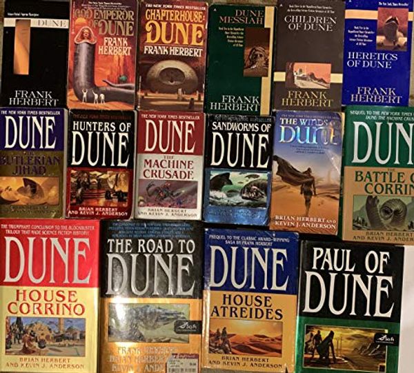 Cover Art for 0746278846864, Dune Series by Frank Herbert, Brian Herbert
