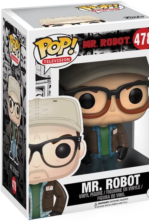 Cover Art for 7455592718513, FUNKO POP! TELEVISION: Mr. Robot - Mr. Robot by Unknown