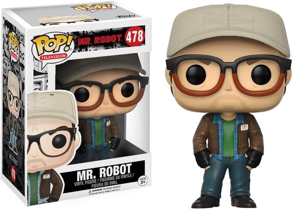 Cover Art for 7455592718513, FUNKO POP! TELEVISION: Mr. Robot - Mr. Robot by Unknown