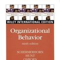 Cover Art for 9780471701507, Organizational Behavior by John R. Schermerhorn