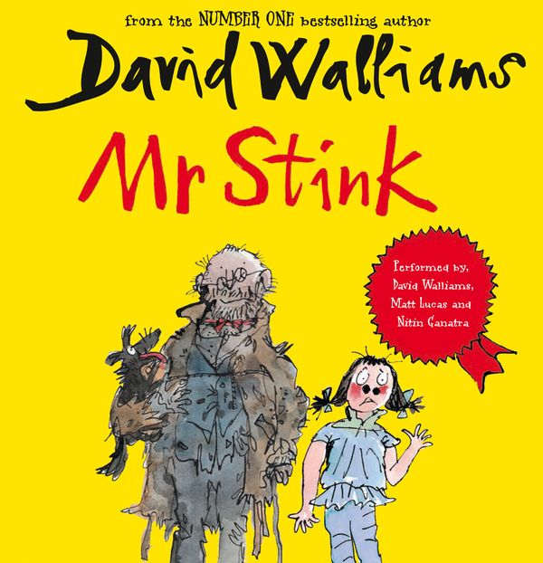 Cover Art for 9780007333394, Mr Stink by David Walliams