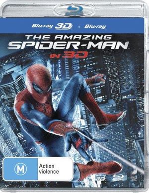 Cover Art for 9317731093227, Amazing Spider-Man, The | 3D + 2D Blu-ray by Andrew Garfield,Emma Stone,Rhys Ifans,Sally Field,Martin Sheen