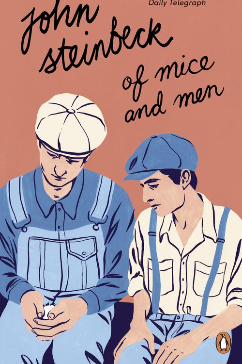 Cover Art for 9780241980330, Of Mice & Men (Penguin Modern Classics) by John Steinbeck