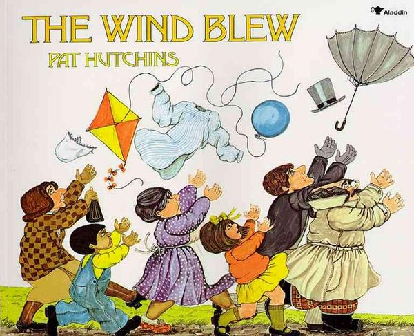 Cover Art for 9780812446159, The Wind Blew by Pat Hutchins