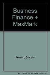 Cover Art for 9780074719770, Business Finance + MaxMark by Graham Peirson