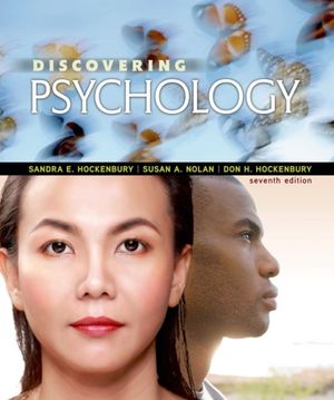 Cover Art for 9781464171055, Discovering Psychology by Sandra E. Hockenbury, Susan A. Nolan, Don H. Hockenbury