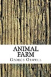 Cover Art for 9781973896616, Animal Farm by George Orwell