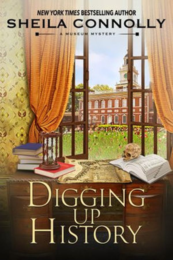 Cover Art for 9781950461141, Digging Up History by Sheila Connolly