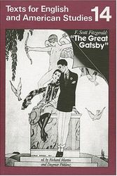 Cover Art for 9783140410915, The Great Gatsby. Students' Book by F. Scott Fitzgerald