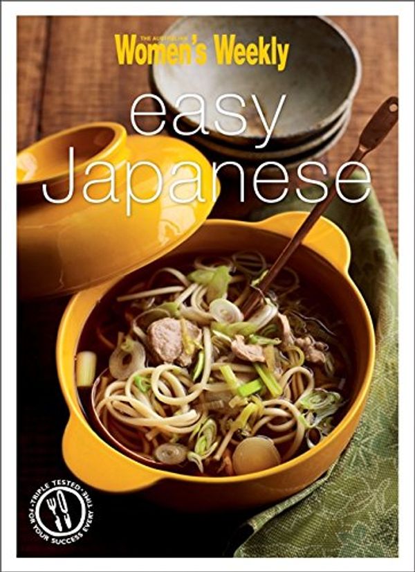 Cover Art for 9781742450483, Easy Japanese by The Australian Women's Weekly