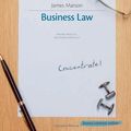 Cover Art for 9780199579464, Business Law Concentrate by James Marson