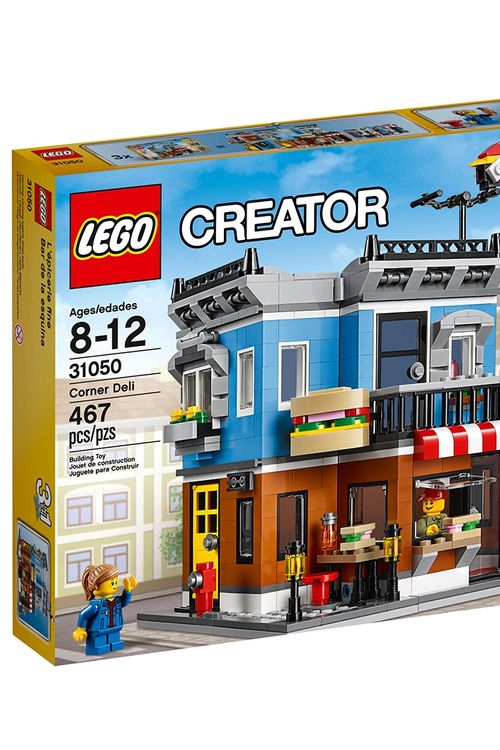 Cover Art for 5702015590044, Corner Deli Set 31050 by LEGO