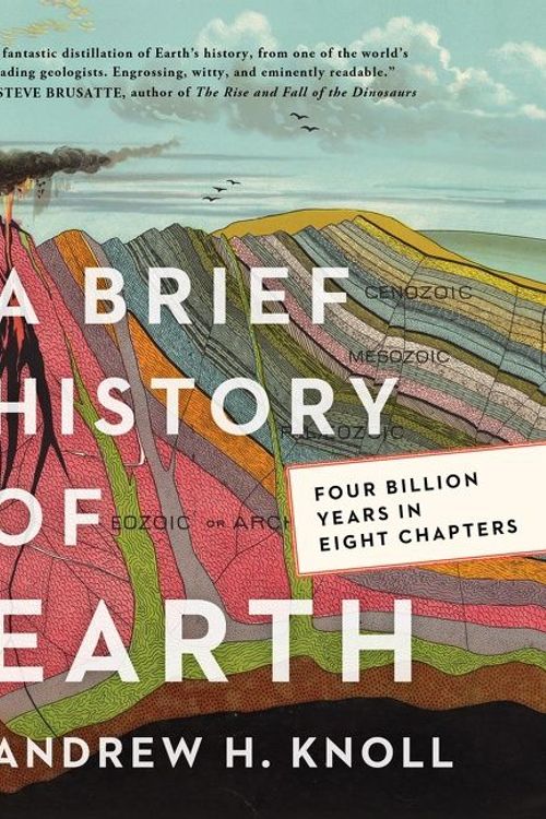 Cover Art for 9780062853929, A Brief History of Earth by Andrew H. Knoll