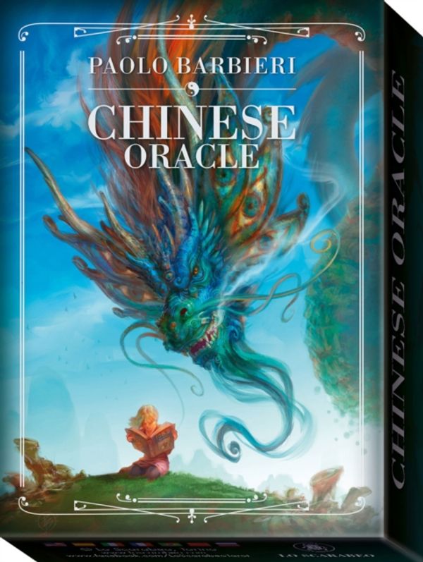Cover Art for 9788865275412, Chinese Oracle by Zhong Ling, Liang Qingyun