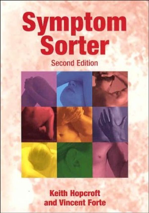 Cover Art for 9781857758269, Symptom Sorter by David Friend