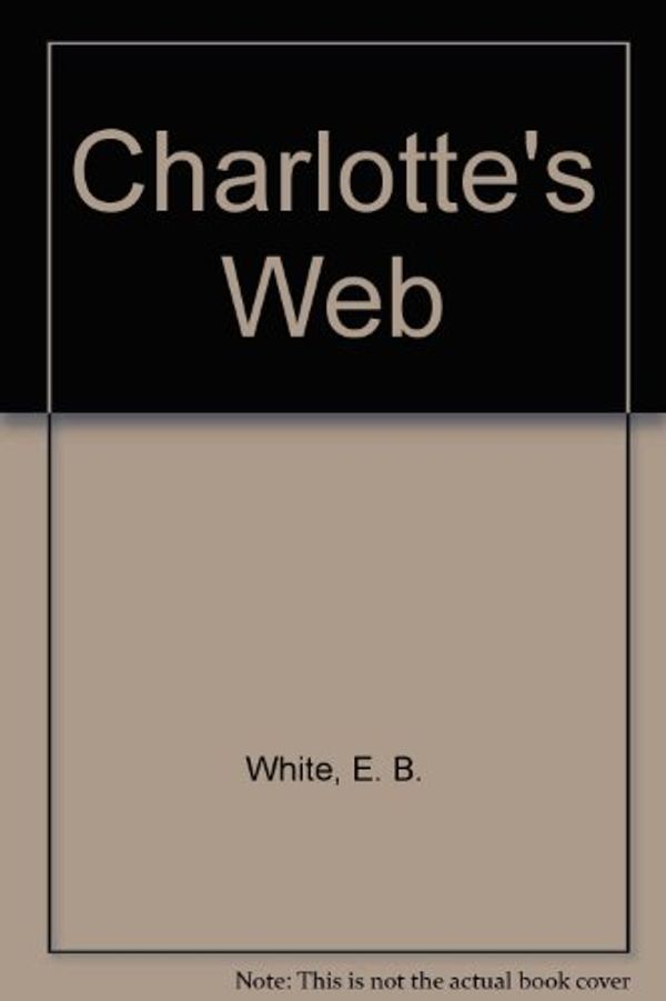 Cover Art for 9780899666969, Charlotte's Web by E. B. White