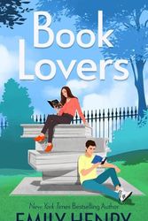 Cover Art for 9798885785365, Book Lovers by Emily Henry