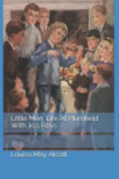 Cover Art for 9781791867409, Little Men by Louisa May Alcott