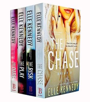 Cover Art for 9789123541546, Elle Kennedy Briar U Series Collection 4 Books Set (The Chase, The Risk, The Play, The Dare) by Elle Kennedy