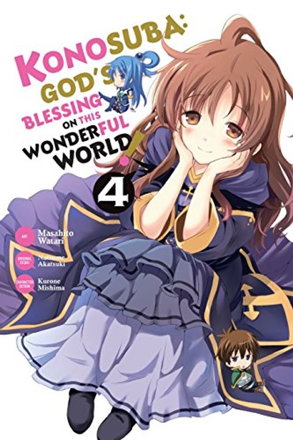 Cover Art for B071LSCMJJ, Konosuba: God's Blessing on This Wonderful World!, Vol. 4 by Natsume Akatsuki, Masahito Watari