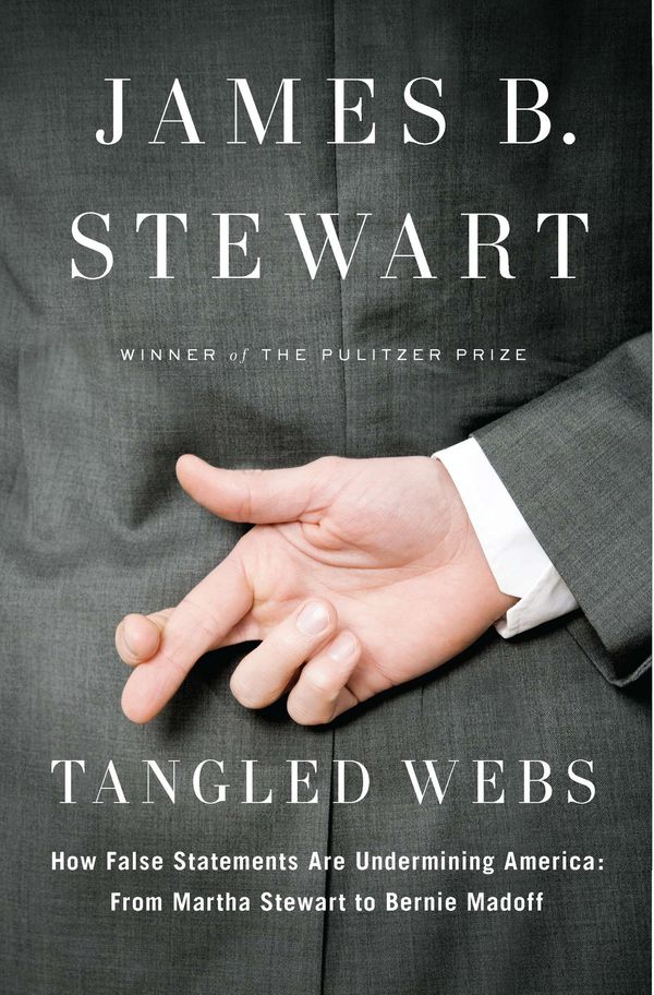 Cover Art for 9781101476512, Tangled Webs by James B. Stewart
