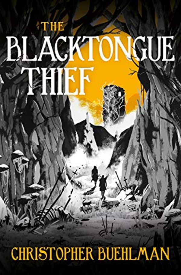 Cover Art for B089CX94C5, The Blacktongue Thief by Christopher Buehlman