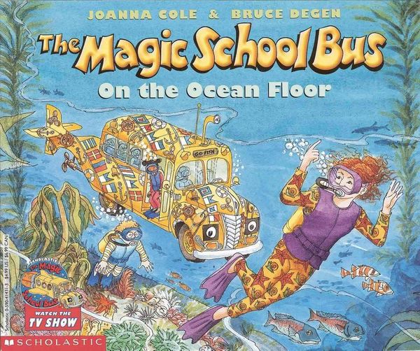 Cover Art for 9780590414319, the Magic School Bus on the Ocean Floor by Joanna Cole