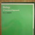 Cover Art for 9780174480334, Biology: A Functional Approach by M.b.v. Roberts