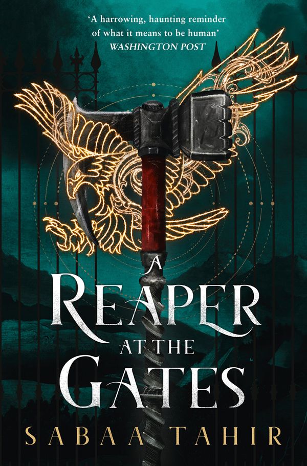 Cover Art for 9780008288792, A Reaper at the Gates (Ember Quartet, Book 3) by Sabaa Tahir